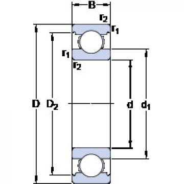 Bearing 634 SKF