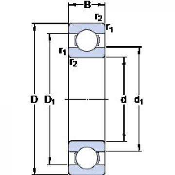 Bearing 6328/C3VL2071 SKF