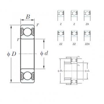 Bearing 6328ZZX KOYO