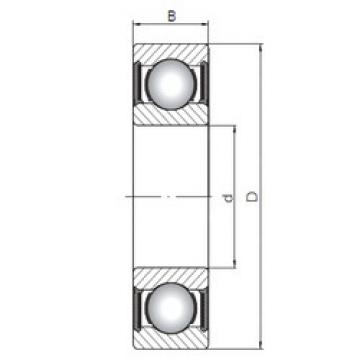 Bearing 63304-2RS ISO