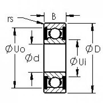 Bearing 637H-2RS AST