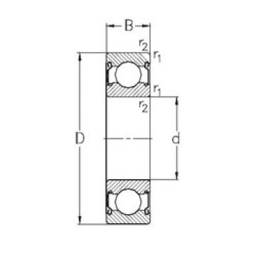 Bearing 634-2Z NKE