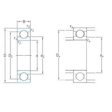 Bearing 6334/HC5C3S0VA970 SKF