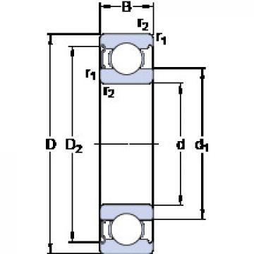 Bearing 634-Z SKF