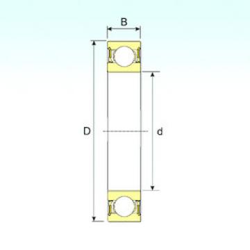 Bearing 61902-2RZ ISB