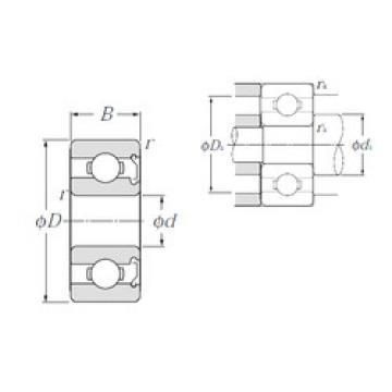 Bearing 635Z NTN