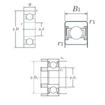 Bearing 635-2RD KOYO