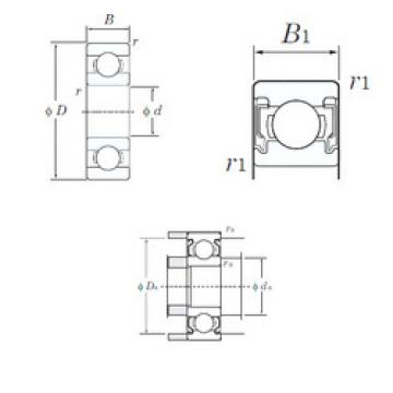 Bearing W688-2RU KOYO