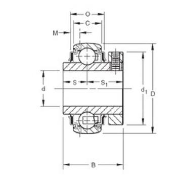 Bearing GC1103KRRB Timken