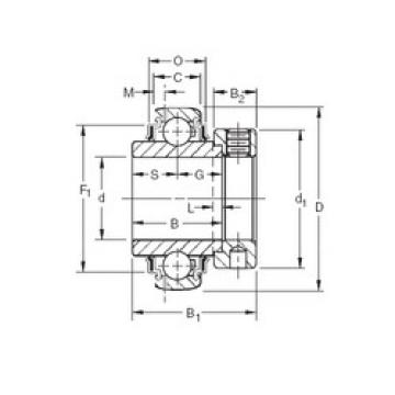 Bearing GN108KRRB Timken