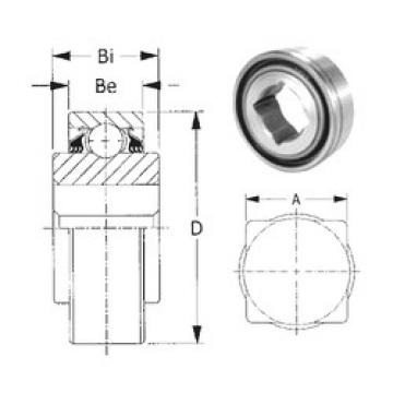 Bearing W208PP5 CYSD