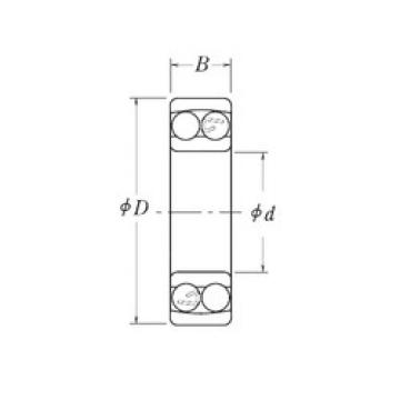 Bearing NMJ5/8 RHP