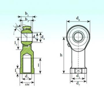 Bearing TSF 16 BB-O ISB