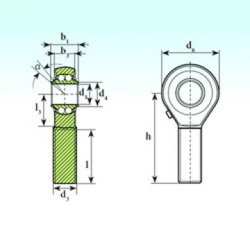 Bearing TSM 06 BB ISB