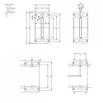 Bearing NNF5005ADB-2LSV SKF