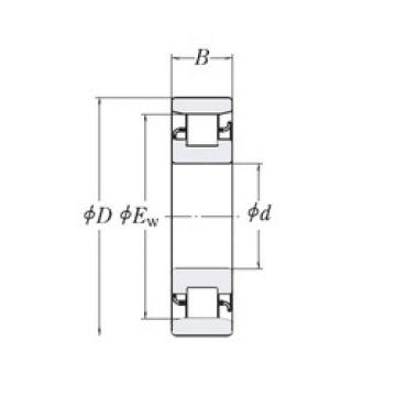 Bearing XLRJ1.3/4 RHP