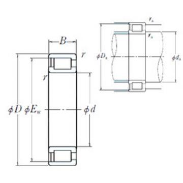 Bearing NCF18/710V NSK