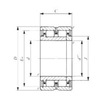 Bearing TRU 13518860 IKO