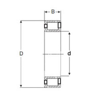 Bearing NCF 2944 V SIGMA