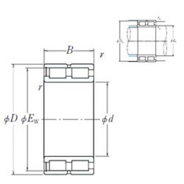 Bearing NNCF5048V NSK