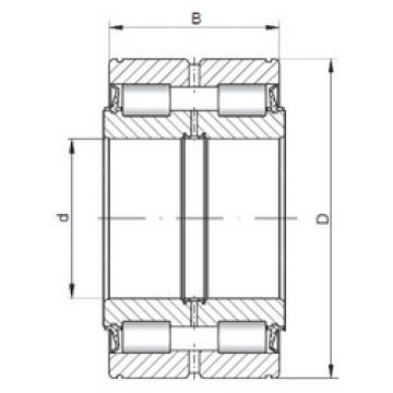 Bearing NNF5009 V CX