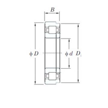 Bearing NUP260 KOYO