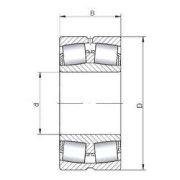 Bearing 239/630W33 ISO