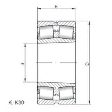 Bearing 239/600 KCW33 CX