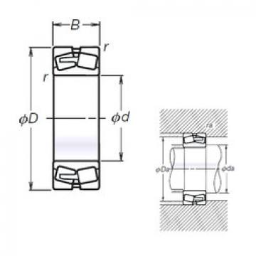 Bearing TL23134CAE4 NSK