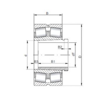 Bearing 239/530 KCW33+AH39/530 ISO