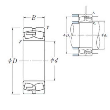 Bearing 239/530CAE4 NSK