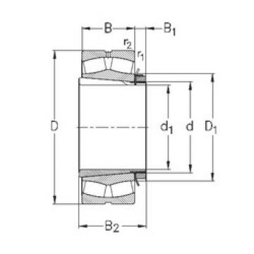 Bearing 239/530-K-MB-W33+H39/530 NKE