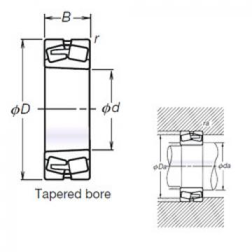 Bearing TL23028CDKE4 NSK