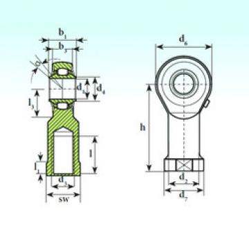 Bearing TSF 16 RB ISB