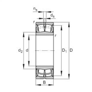 Bearing WS22212-E1-2RSR FAG