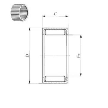 Bearing YB 105 IKO