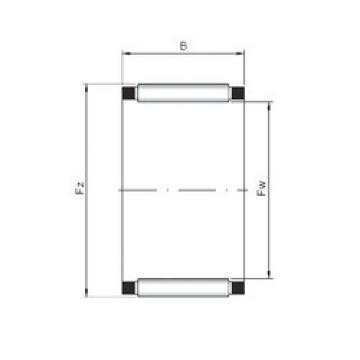 Bearing K24x28x17 CX