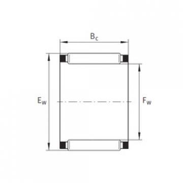 Bearing K24X30X17 INA