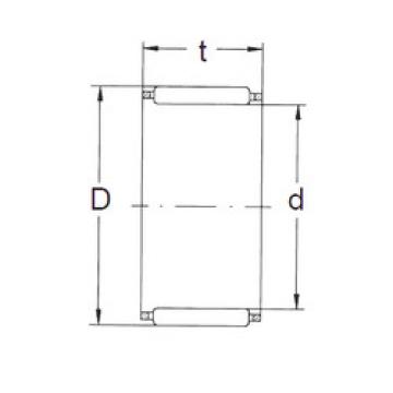 Bearing K28X32X21 FBJ