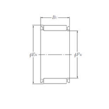 Bearing K24×28×17 NTN