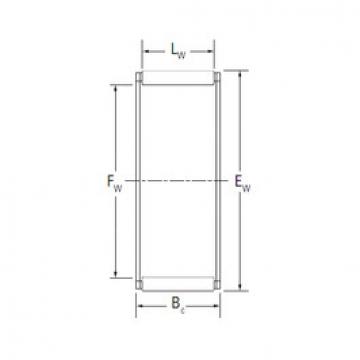 Bearing K24X30X17BE KOYO