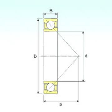 Bearing 7056 B ISB