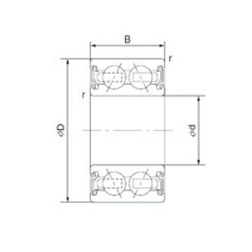 Bearing 712019 NACHI