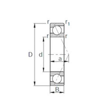 Bearing 7913C CYSD