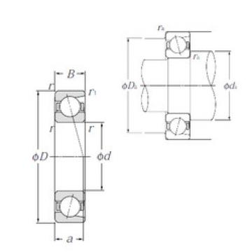 Bearing 7916 NTN