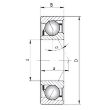 Bearing 7040 C ISO