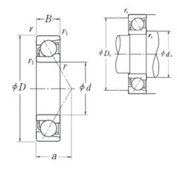 Bearing 7072B NSK