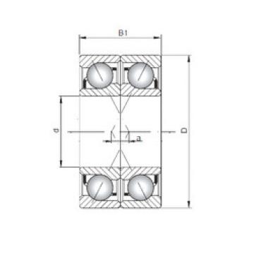 Bearing 7072 B-UX CX