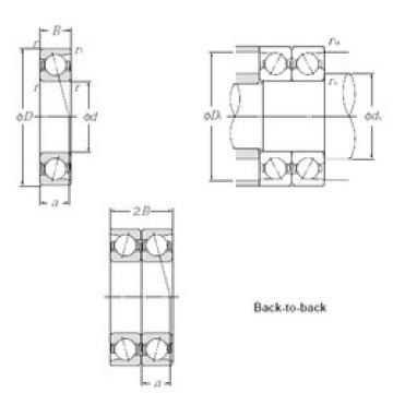 Bearing 7918CDB CYSD