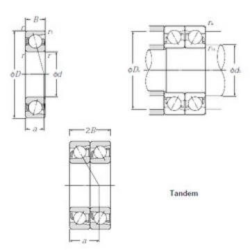 Bearing 7913DT NTN